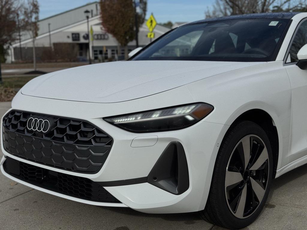 new 2025 Audi A5 car, priced at $58,210