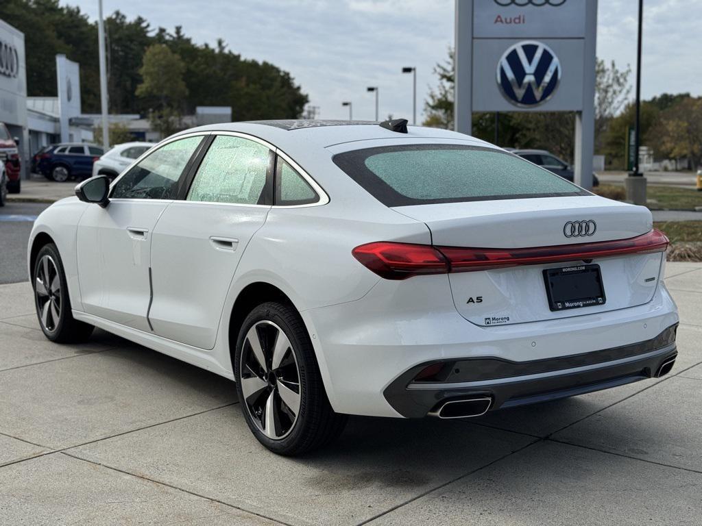 new 2025 Audi A5 car, priced at $58,210