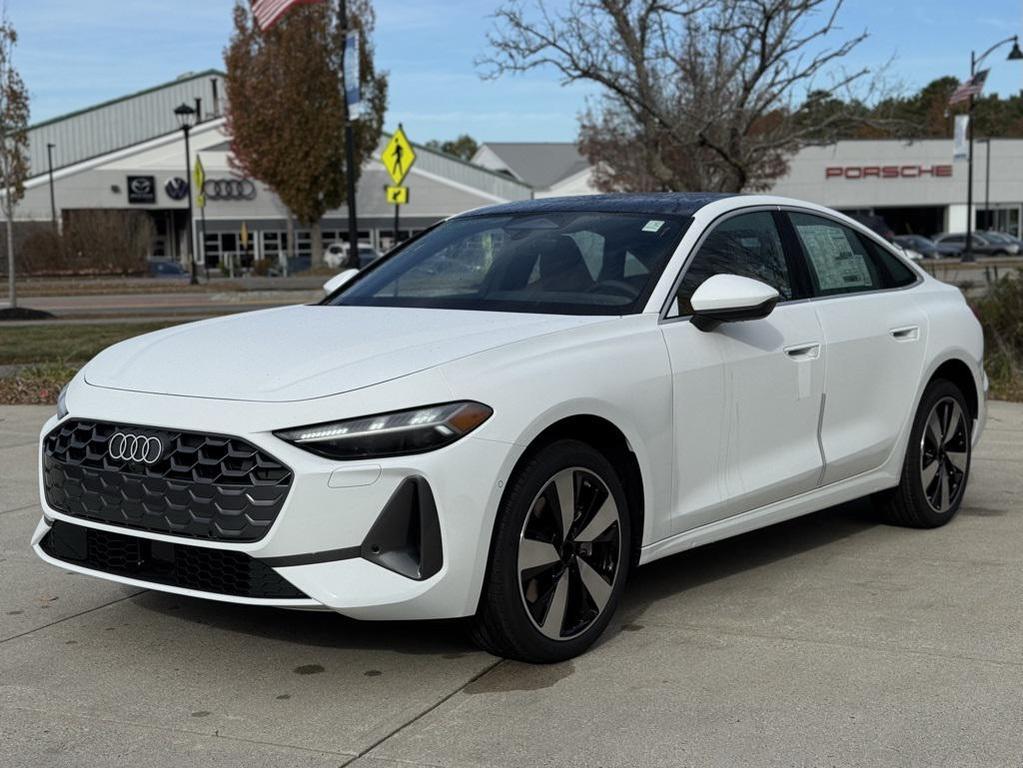 new 2025 Audi A5 car, priced at $58,210