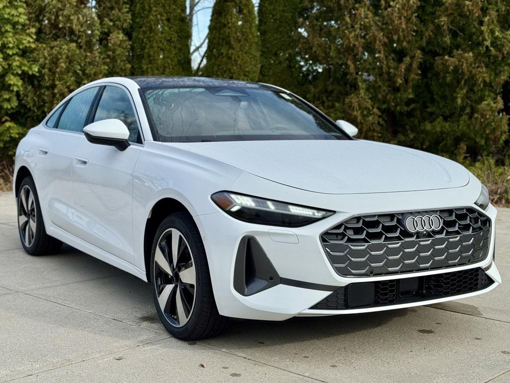 new 2025 Audi A5 car, priced at $58,210