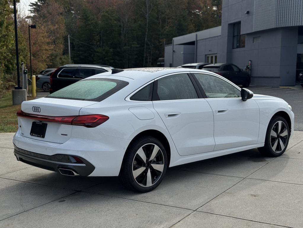 new 2025 Audi A5 car, priced at $58,210