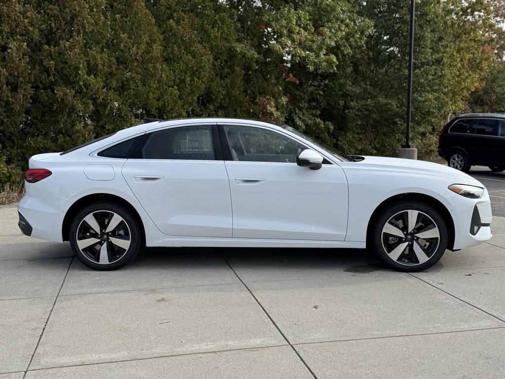 new 2025 Audi A5 car, priced at $58,210