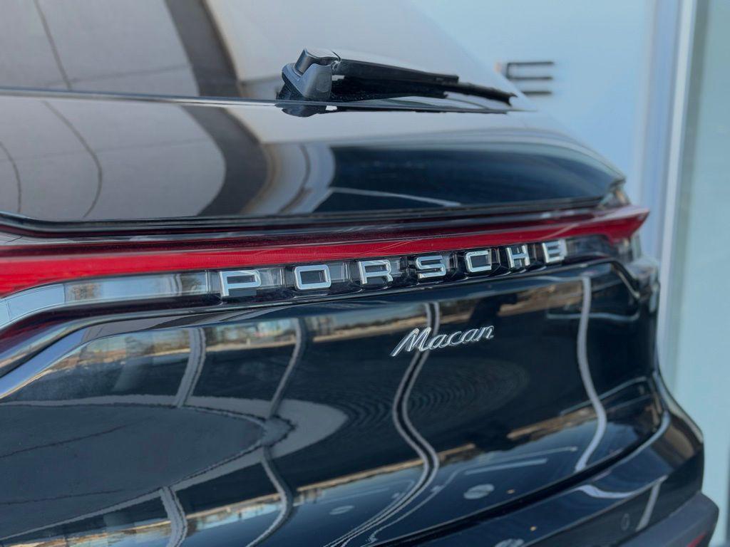 used 2025 Porsche Macan car