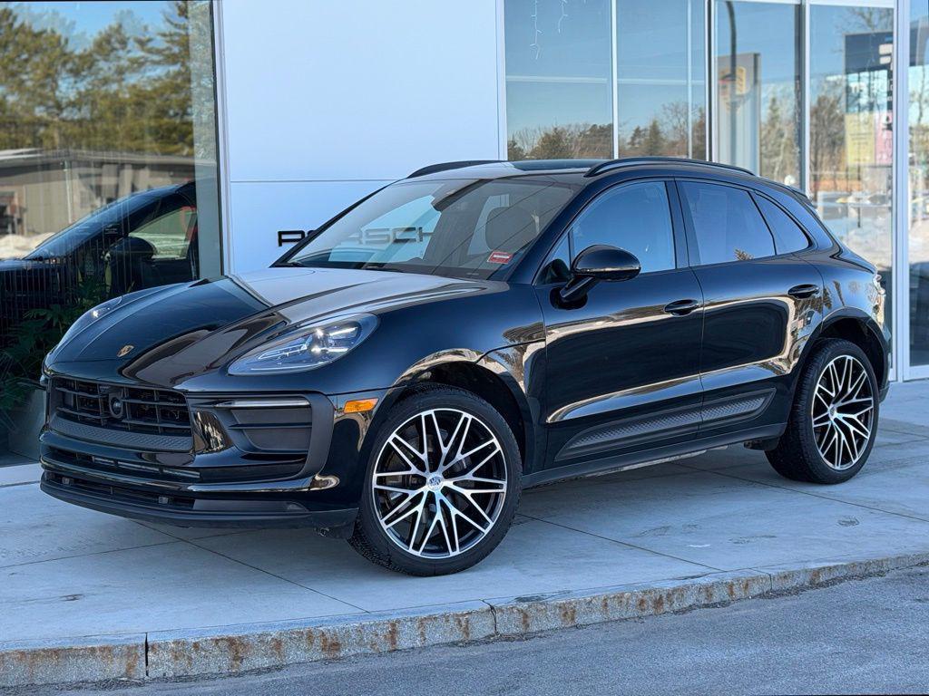 used 2025 Porsche Macan car