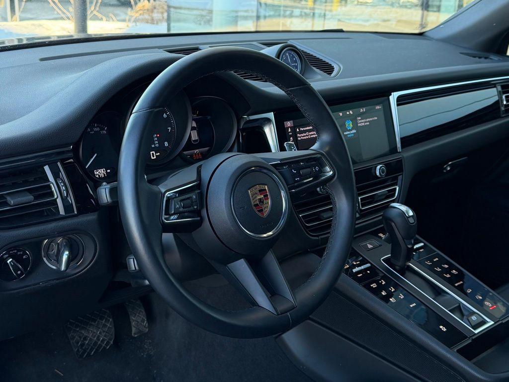 used 2025 Porsche Macan car