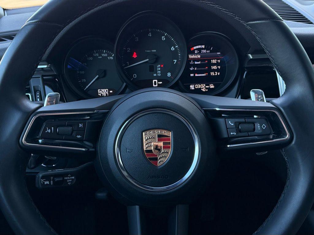 used 2025 Porsche Macan car