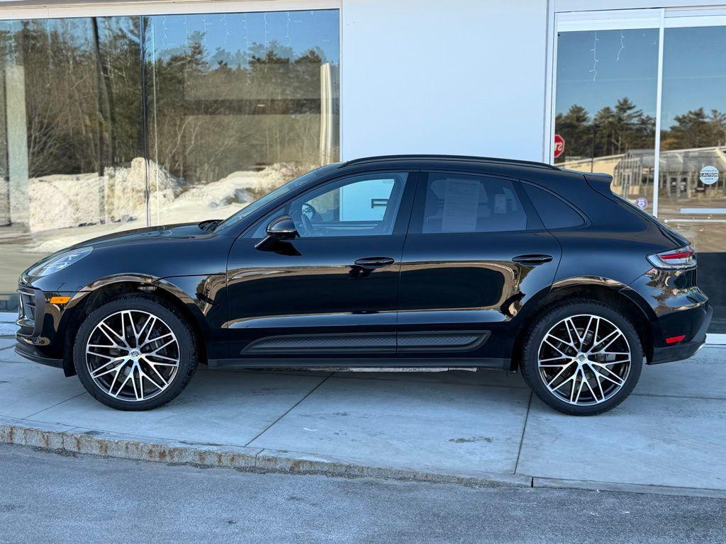 used 2025 Porsche Macan car