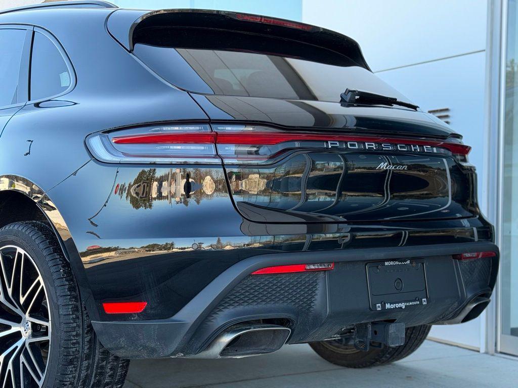 used 2025 Porsche Macan car