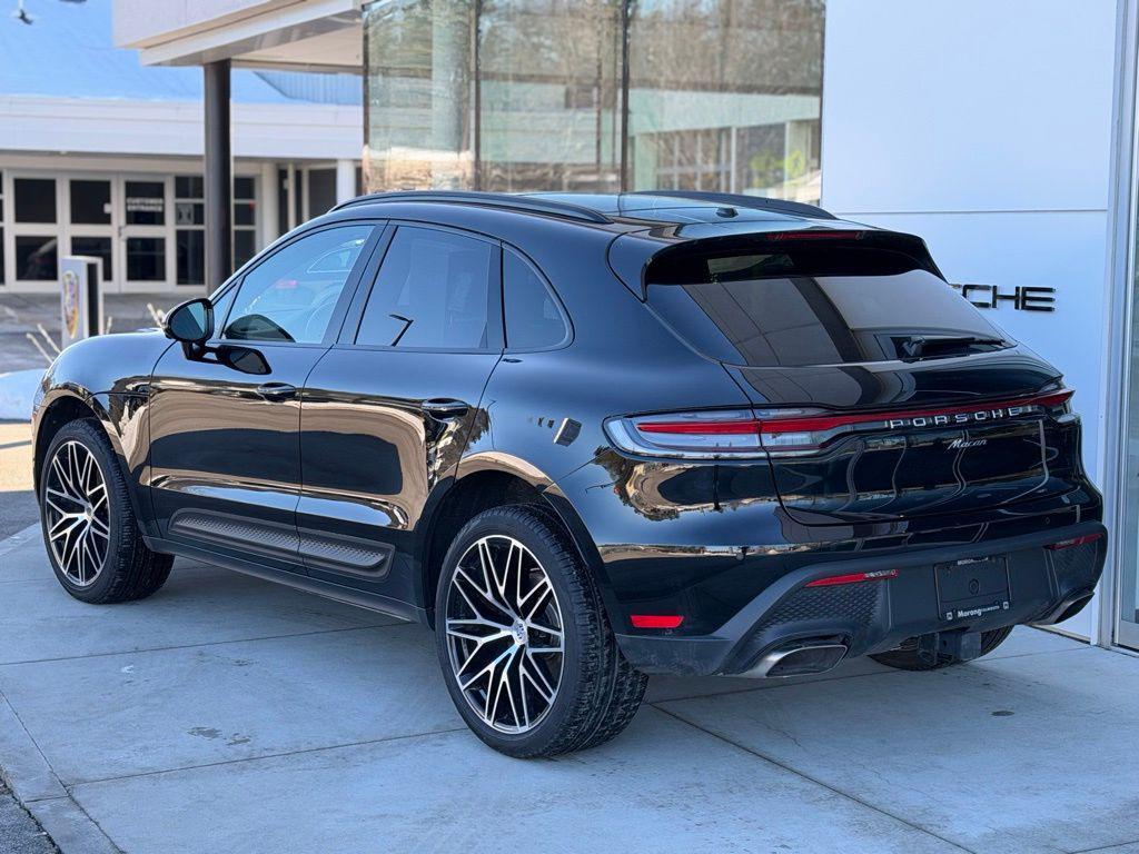 used 2025 Porsche Macan car