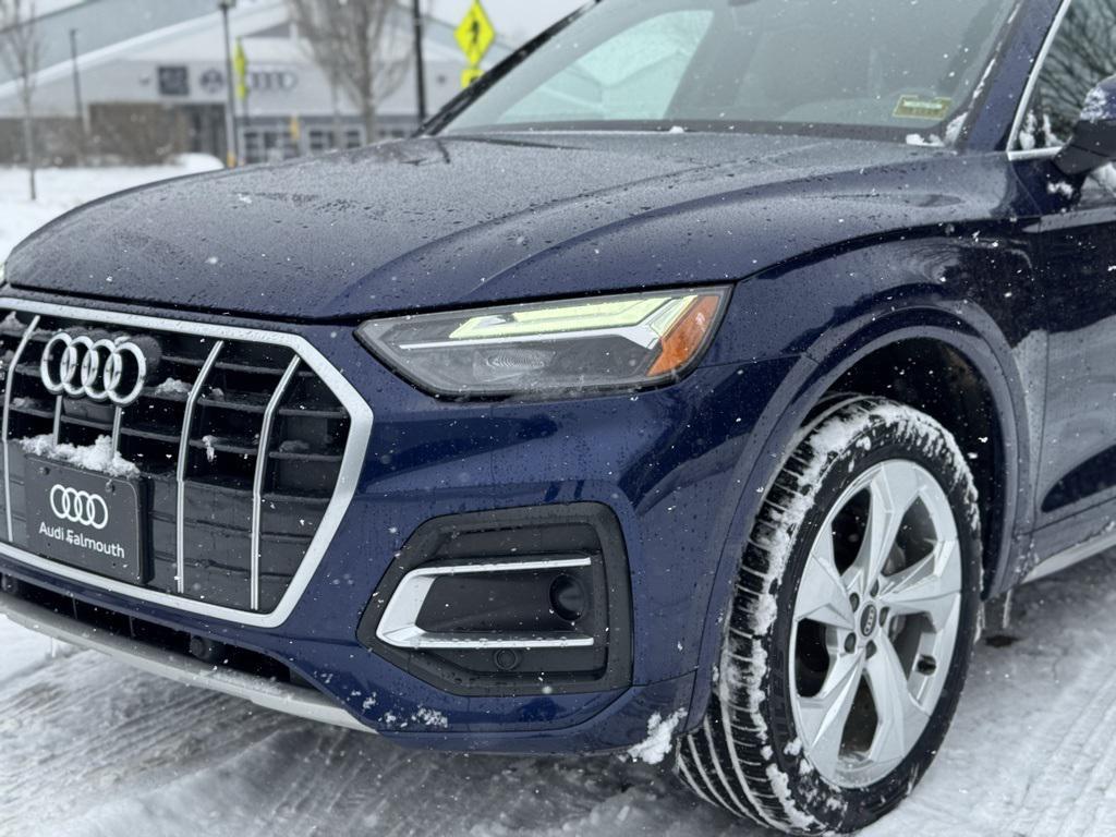 used 2021 Audi Q5 car, priced at $22,834
