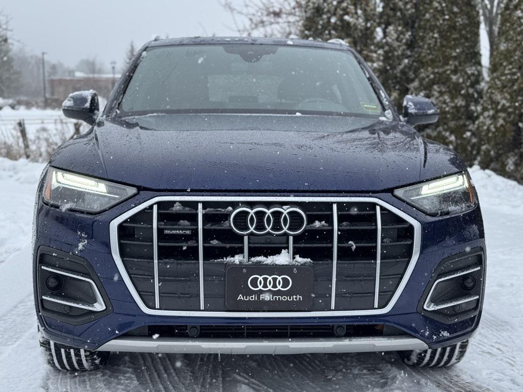 used 2021 Audi Q5 car, priced at $22,834