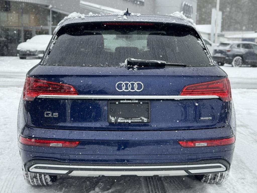 used 2021 Audi Q5 car, priced at $22,834