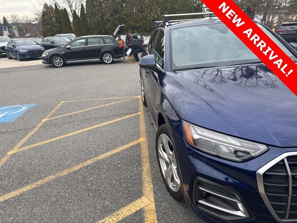 used 2021 Audi Q5 car, priced at $22,834