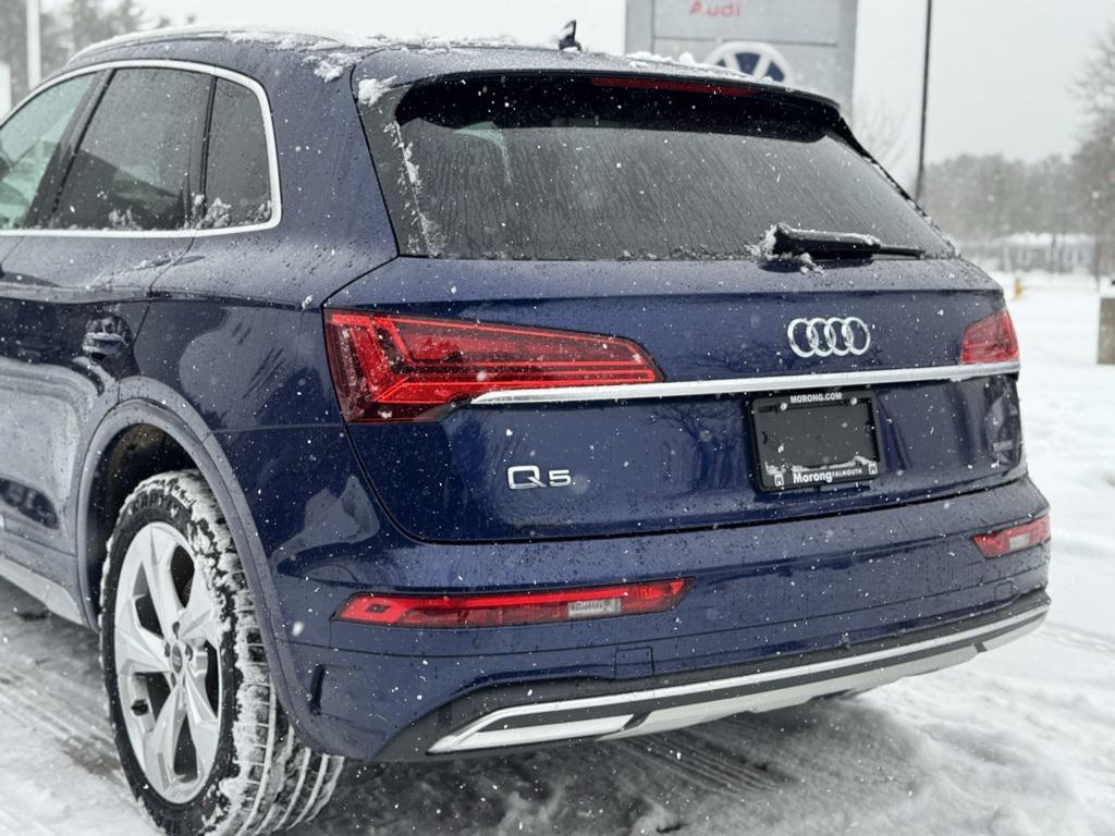 used 2021 Audi Q5 car, priced at $22,834