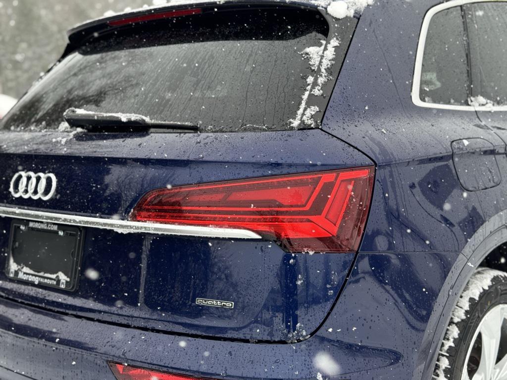 used 2021 Audi Q5 car, priced at $22,834