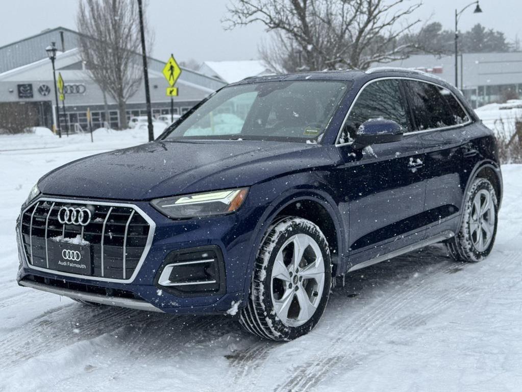 used 2021 Audi Q5 car, priced at $22,834
