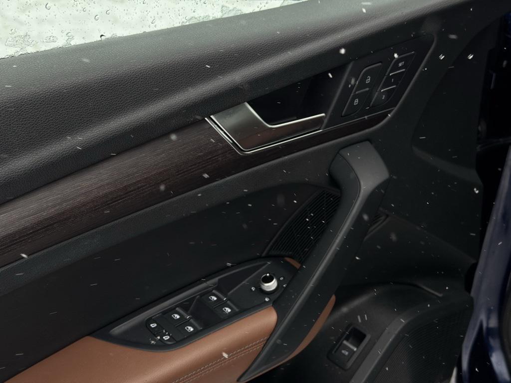 used 2021 Audi Q5 car, priced at $22,834