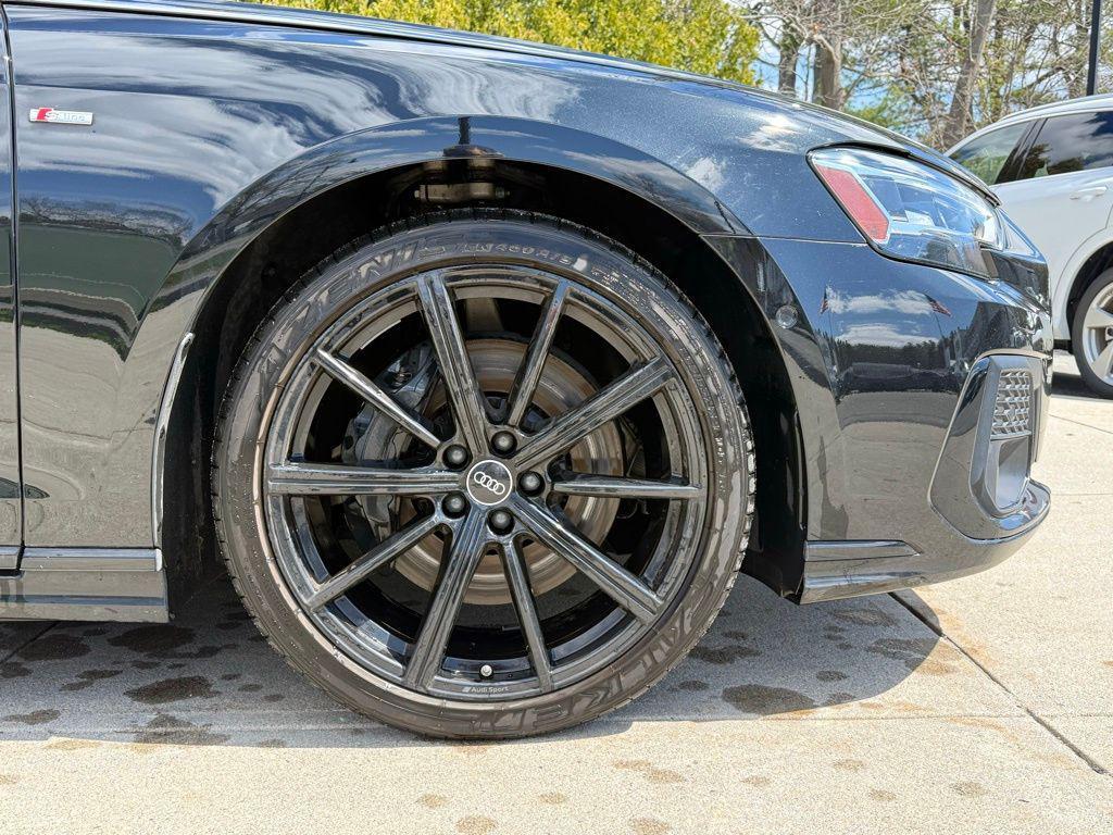 used 2022 Audi A8 car, priced at $36,957