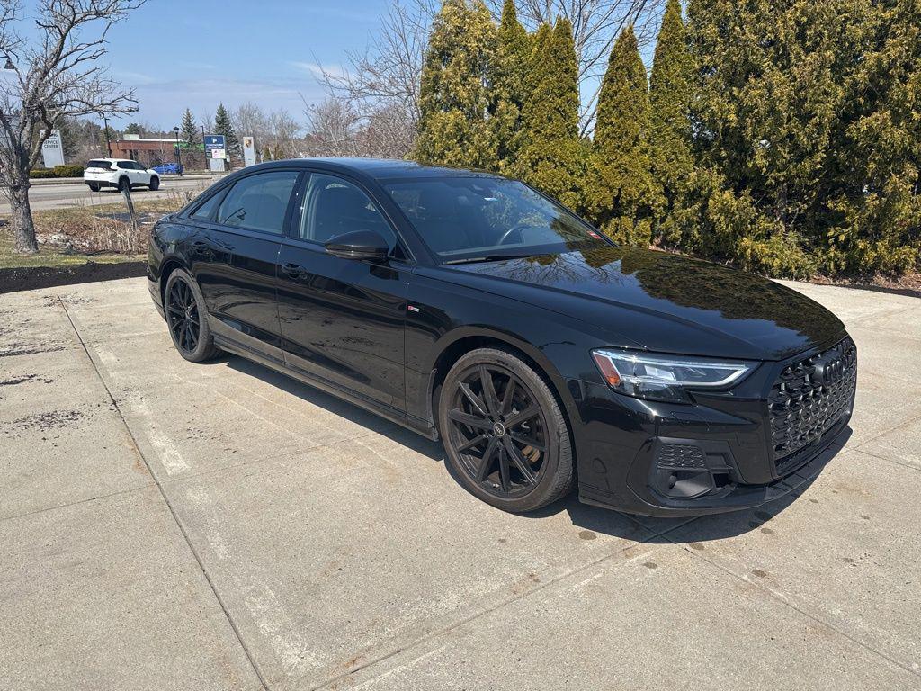 used 2022 Audi A8 car, priced at $38,339