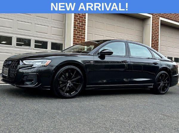 used 2022 Audi A8 car, priced at $38,405