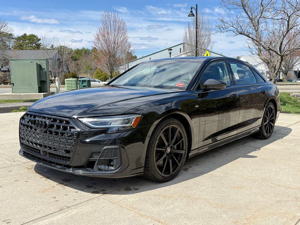 used 2022 Audi A8 car, priced at $36,957