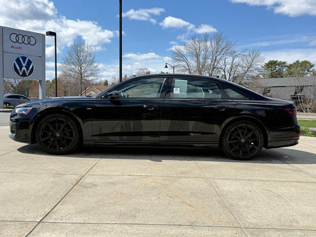 used 2022 Audi A8 car, priced at $36,957
