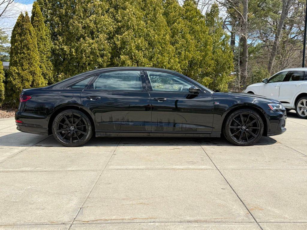 used 2022 Audi A8 car, priced at $36,957