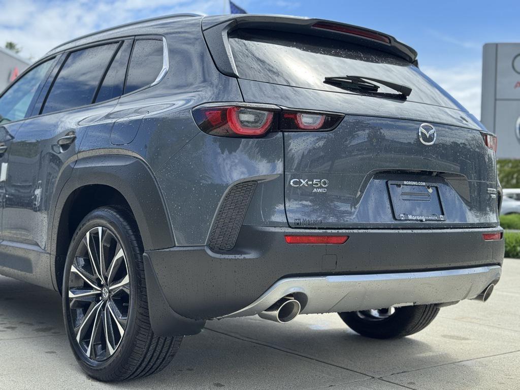new 2025 Mazda CX-50 car, priced at $43,660