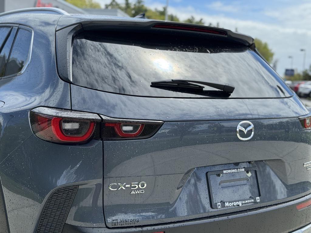 new 2025 Mazda CX-50 car, priced at $43,660
