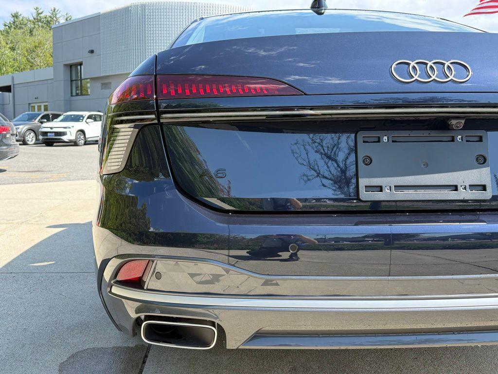 new 2026 Audi A6 car, priced at $71,270