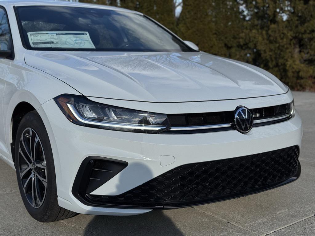 new 2026 Volkswagen Jetta car, priced at $27,444