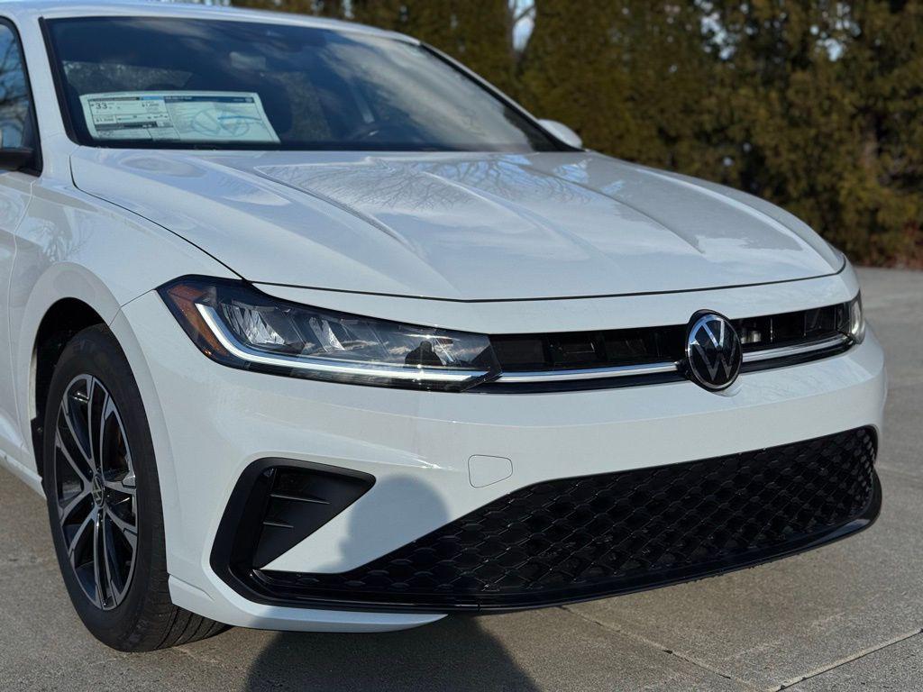 new 2026 Volkswagen Jetta car, priced at $27,444