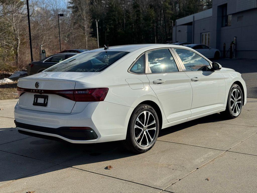 new 2026 Volkswagen Jetta car, priced at $27,444