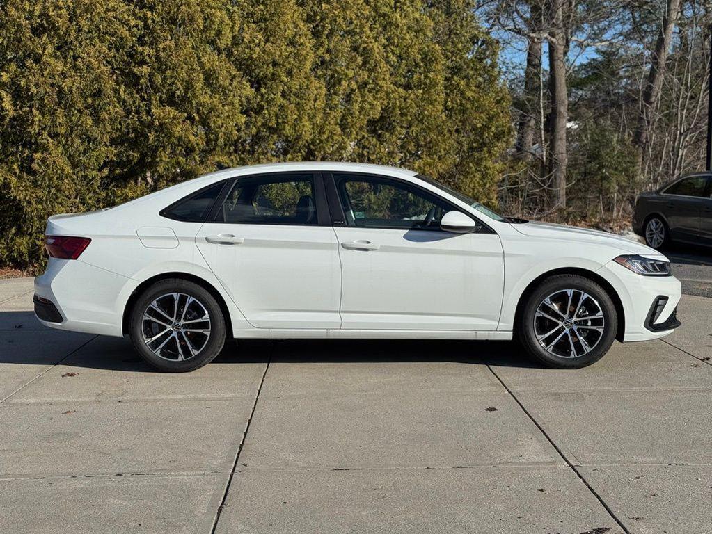 new 2026 Volkswagen Jetta car, priced at $27,444