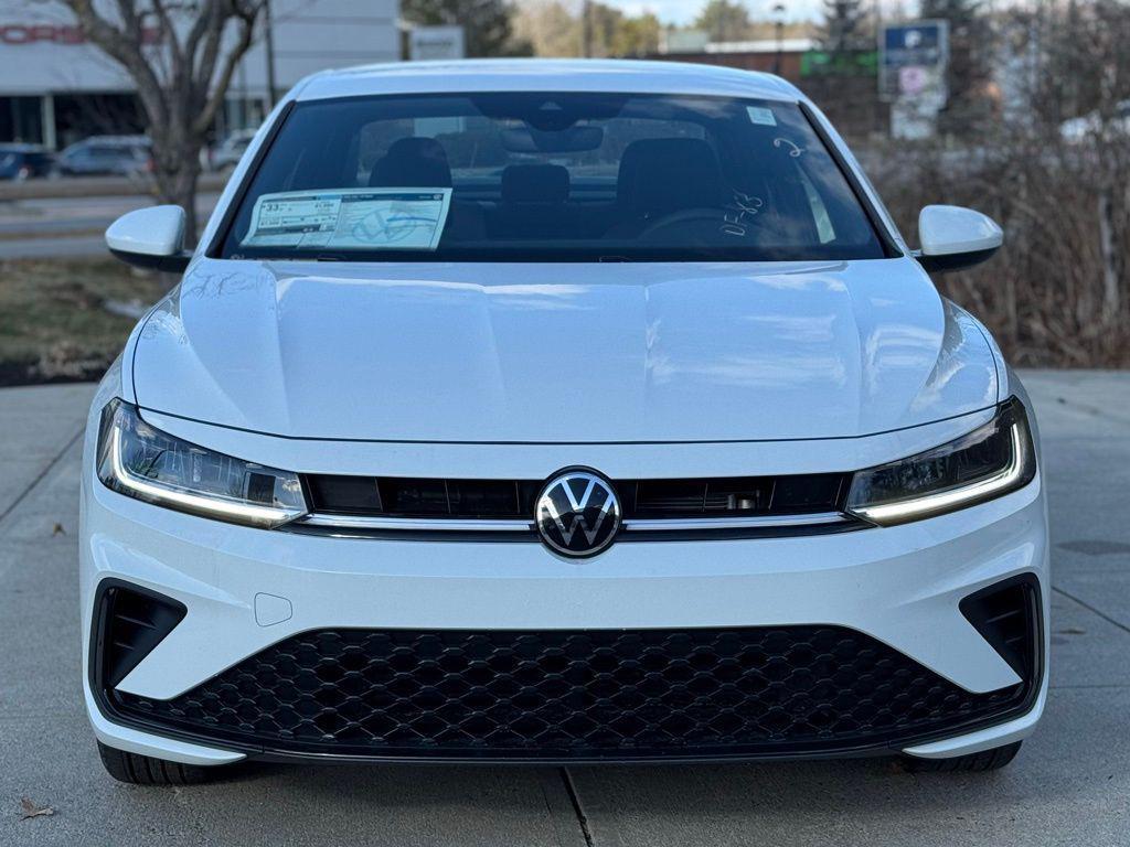 new 2026 Volkswagen Jetta car, priced at $27,444