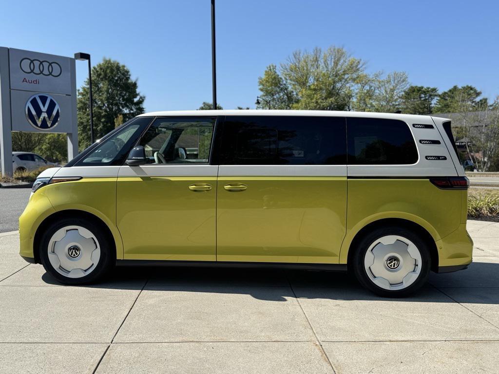 new 2025 Volkswagen ID. Buzz car, priced at $72,352