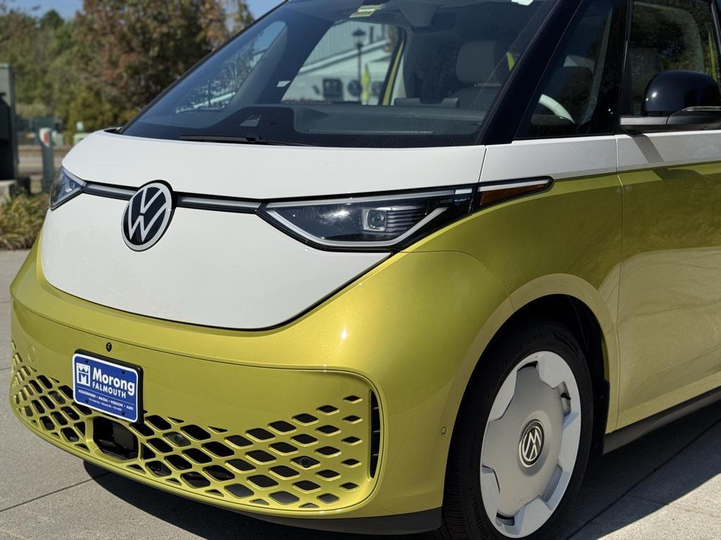 new 2025 Volkswagen ID. Buzz car, priced at $72,352