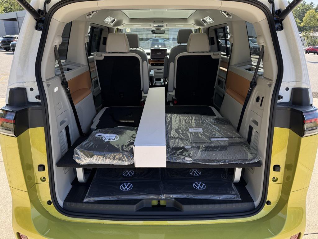 new 2025 Volkswagen ID. Buzz car, priced at $72,352