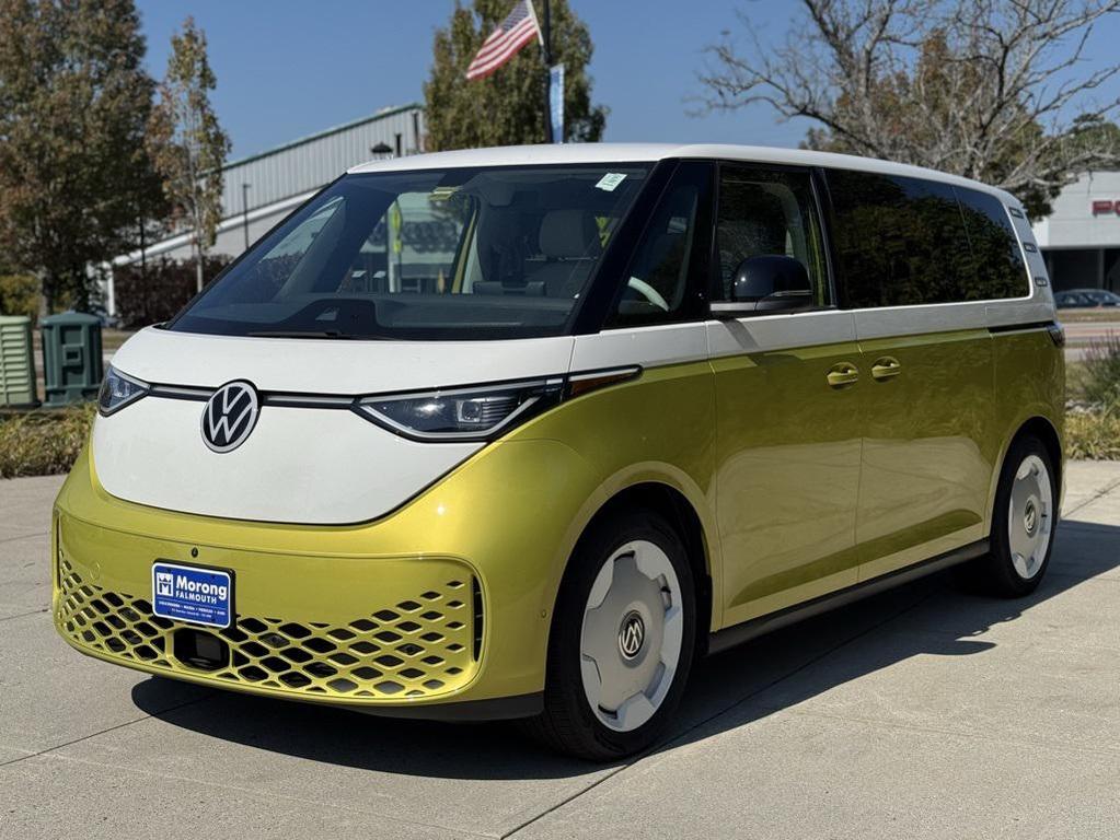 new 2025 Volkswagen ID. Buzz car, priced at $72,352