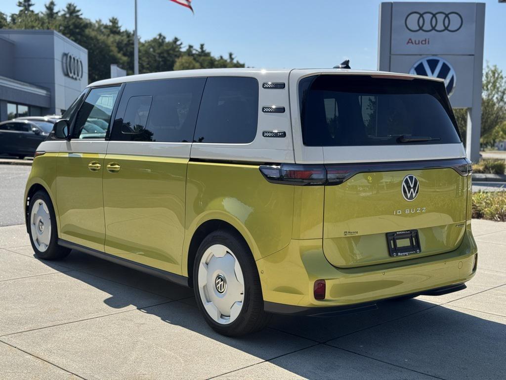 new 2025 Volkswagen ID. Buzz car, priced at $72,352