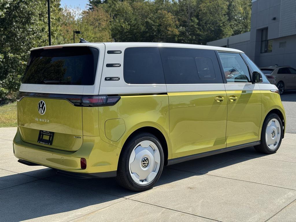 new 2025 Volkswagen ID. Buzz car, priced at $72,352