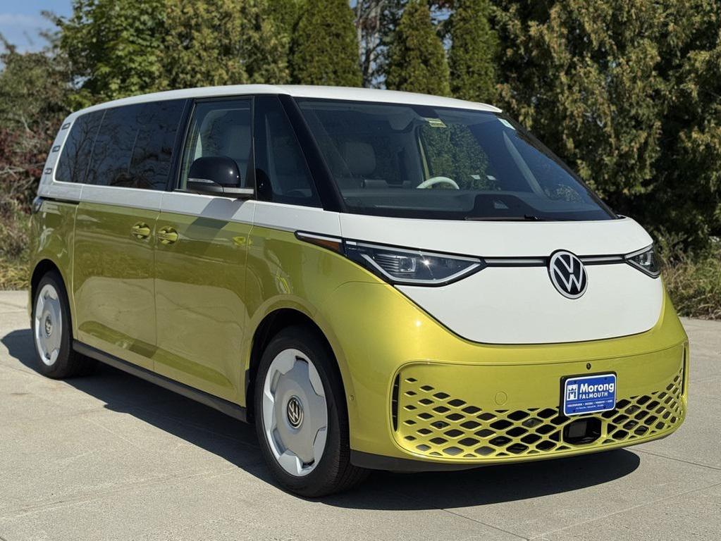 new 2025 Volkswagen ID. Buzz car, priced at $72,352