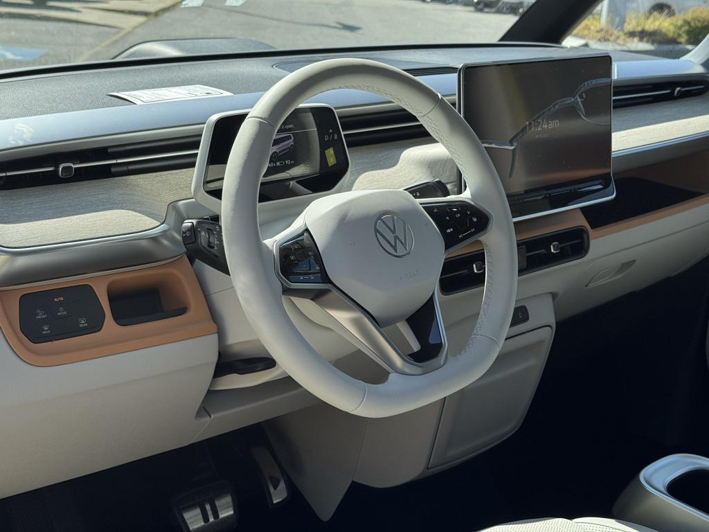 new 2025 Volkswagen ID. Buzz car, priced at $72,352