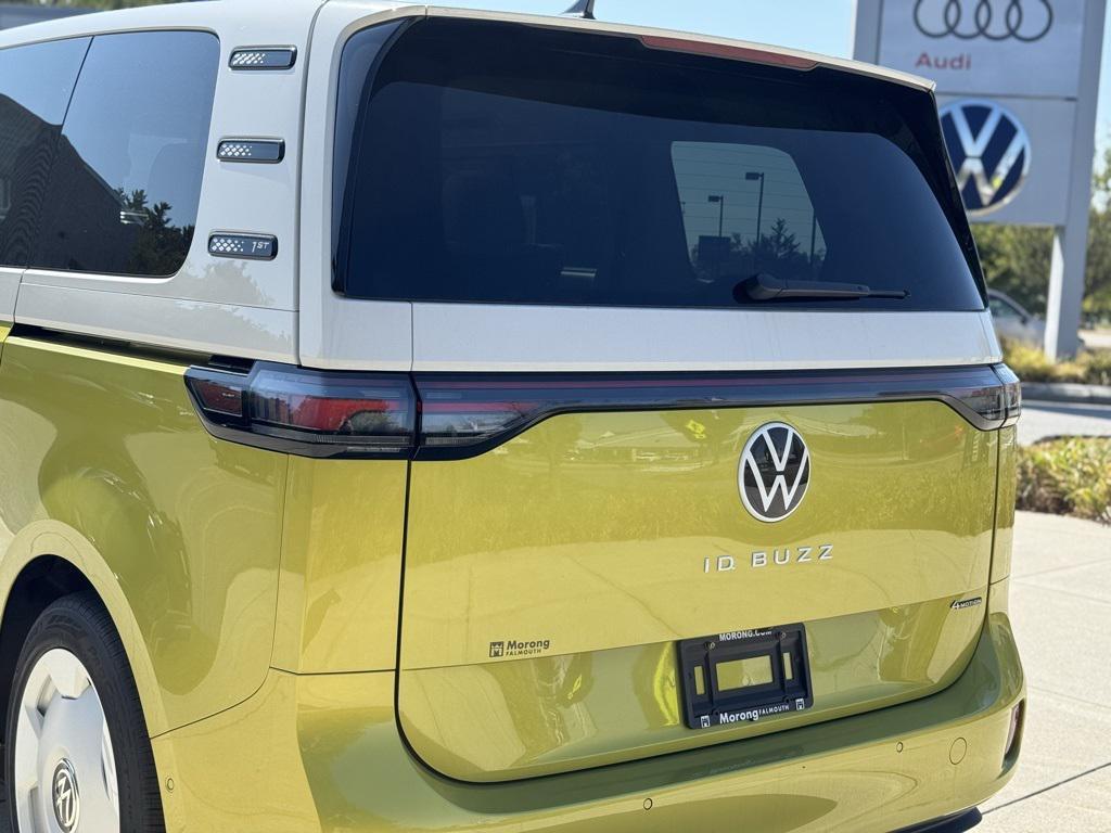 new 2025 Volkswagen ID. Buzz car, priced at $72,352