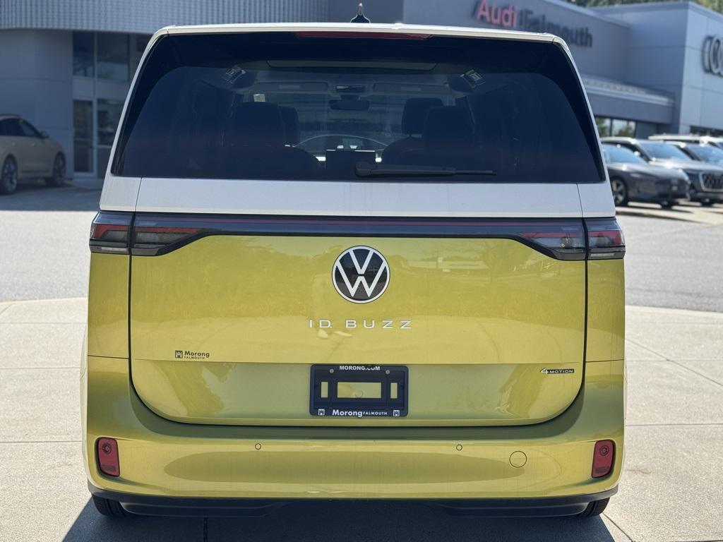 new 2025 Volkswagen ID. Buzz car, priced at $72,352