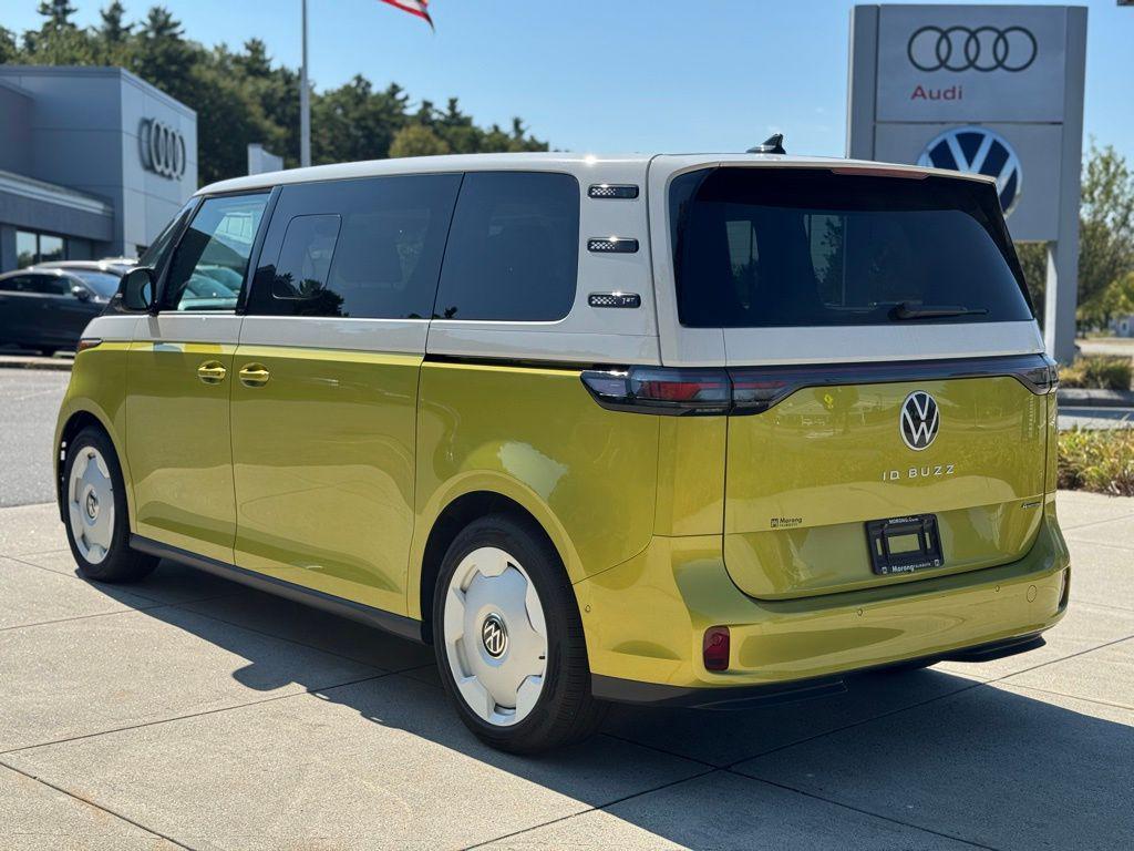 new 2025 Volkswagen ID. Buzz car, priced at $67,352