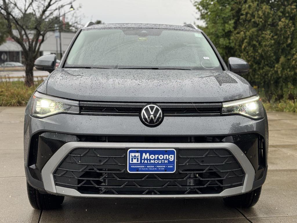new 2025 Volkswagen Taos car, priced at $33,127