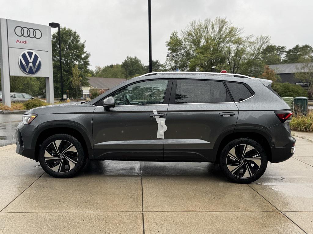 new 2025 Volkswagen Taos car, priced at $33,127