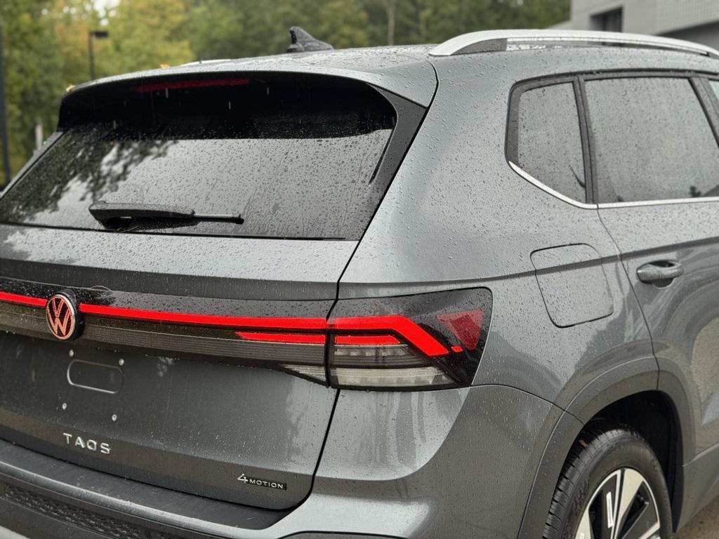 new 2025 Volkswagen Taos car, priced at $33,127