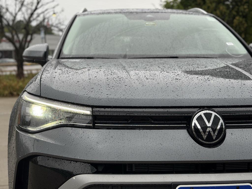 new 2025 Volkswagen Taos car, priced at $33,127